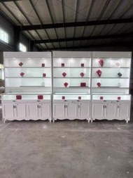 高端黃金珠寶Jewelry display case 首飾展示櫃 玉石玉器翡翠玻璃櫃 商用飾品櫃陳列櫃定制#展示櫃#珠寶展示櫃#Jewelry display case
