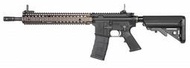 【BS靶心】預購GHK DD M4A1 RIS II GBB 14.5 原廠雙授權 瓦斯長槍-GHKGL010