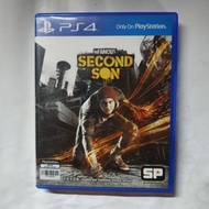 BD Cassette PS4 inFamous Second Son