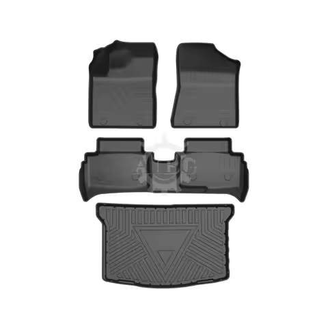 Custom Waterproof 3D TPE Car Foot Mat Use For Geely GX3 Pro 2017-2021