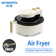 Skyworth K435 6L Air Fryer Convection Oven Electric Glass Oven Baking Cooking Oven Grill Roast Chicken
