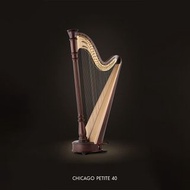 特惠價代購美國豎琴 LYON & HEALY Pedal harp – Chicago Petite 40