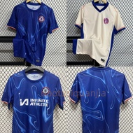 Fan Issue 24/25 Season CHELSEA Home Away Jersey Short Sleeve Football Shirt