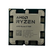 AMD Sharp Dragon R5 7600 Processor 6-Core 12-Line Program Desktop Computer CPU Gaming Office Game Ap