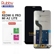 LCD + Touchscreen Xiaomi Redmi 6 Pro / Mi A2 Lite Original Bergaransi