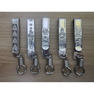 Thai Amulet Clip / Pin - Stainless Steel