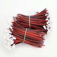 10PCS 22AWG PH 2.0mm 10cm 2P Connector Cable JST PH2.0 2Pin Adapter Male Female Plug RC Extension