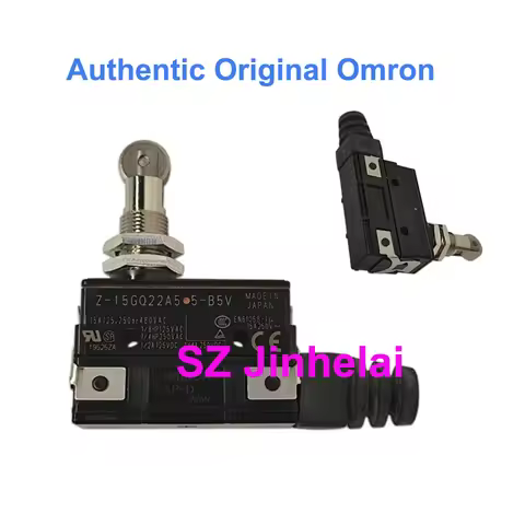 Authentic Original Omron Z-15GDA55-B5V Z-15GQ22A55-B5V Z-15GQA55-B5V Micro Switches Limit Switch