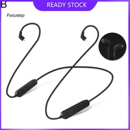 FOCUS KZ Earphones 2Pin/MMCX Wireless Bluetooth-compatible Cable for KZ-ZS5/ZS6/ZSA/ZST/ZSN/ZS10