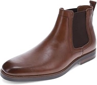 Men s Brookside Dress Slip-on Chelsea Boot, Cognac, 13 M