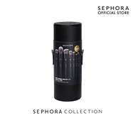 Sephora Collection Pro 8-Piece Face & Eyes Brush Set (Holiday Limited Edition)
