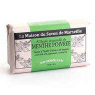 La Maison du Savon de Marseille - Naturiderm soap 保濕香薰精油洗臉皂-胡椒薄荷