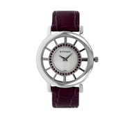 Titan Women's Purple Watch 9929SL01