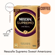 Nescafe Supremo Sweat Americano Coffee/ Kopi Sachet Premium Korea