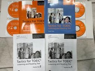 《Tactics for TOEIC  4CD 》 9780194529594【小熊家族】