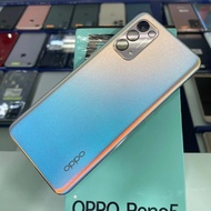 oppo reno 5 8/128gb silver second