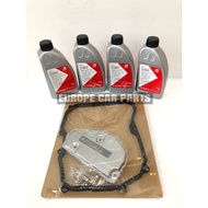 ( 100% FEBI GERMANY ) G055025A2 09G325429 ATF TRANSMISSION OIL AND AUTO FILTER SET VW POLO SEDAN VEN