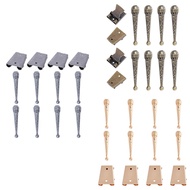 (XVTR) 12pc Bolo Tie Findings Kit 8Pcs Bolo Tie Tips Replacement End Caps & 4pcs Iron Bolo Tie Slide