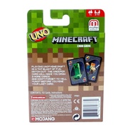 Convenient high quality Minecraft style UNO deck