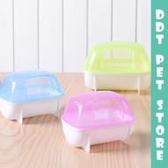 DDT PET STORE   Hamster Bathroom Bath Sand Room Sauna Toilet Bathtub Shower Room Hamster