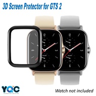 3D Curved Full Screen Protector For Amazfit GTS 2 GTS2 Soft Protective Film For Amazfit GTS 2 (Not T