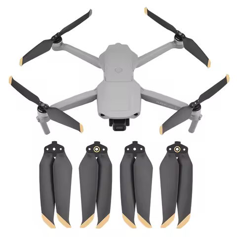 2 Pairs 7238F Propellers Props for DJI Mavic Air 2/2S Quick Release Blades for DJI Mavic Air 2/2S Dr