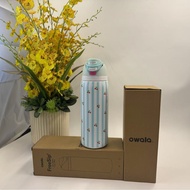 Owala Fruit Cup Outdoor Portable Vacuum Thermos Cup 304 Stainless Steel Sports Kettle Portable Bounc