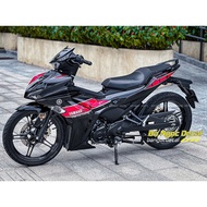 EXCITER 155 BLACK RED MEMORIAL STICKER