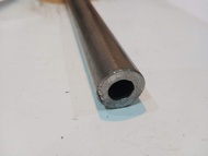 ท่อเหล็กไร้ตะเข็บรูใน 8.3 มิลลิเมตร x วงนอก 14 มิลลิเมตร แบ่งขายตามความยาว ผิวรูในเรียบ ใช้งานได้เลย