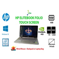 (REFURBISHED) HP PAVILION X360 i7 8th/ DDR4 8GB RAM/ 128GB SSD 1TB / DELL/ HP/ LENOVO/ LAPTOP MURAH/ GAMING LAPTOP