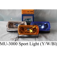 SPOTLIGHT - MU-3000 (YELLOW, WHITE, sell in pc)