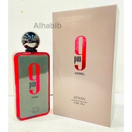 9PM BLACK & 9PM REBEL BY AFNAN PERFUME EDP 100ML FOR UNISEX