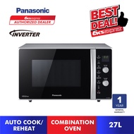 Panasonic Convection Microwave Oven Inverter (27L) NN-CD565B / NN-CD565BMPQ