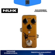 NUX Horseman Overdrive Pedal effect pedal zoso music sabah kota kinabalu