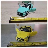 【BMW Z4 回力車】全新兩種顏色 1:38寶馬“Z4”回力玩具模型跑車 1:38 bmw Z4  M40I pullback sport toys car