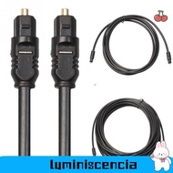LUMINISCENCIA  Fiber Audio Cable 1m 2m  5m CD DVD Blu- Player Toslink for Xbox 360 PS3