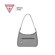 GUESS กระเป๋า รุ่น SV960317 TANA TOP ZIP SHOULDER สีดำ