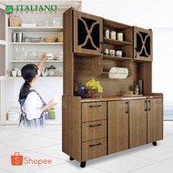 SA 5 Feet Kitchen Cabinet With Thick Stainless Steel Table Top / Kitchen Cabinet / Food Cabinet / Co