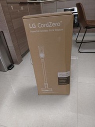 LG CordZero A9 Air 無線吸塵機 LG CordZero™ A9 Air Cordless Stick Vacuum (Beige)