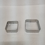 Ring Cutter Square 6 x 6 x 2cm