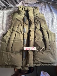 daiwa pier39 gore tex windstopper field down vest cityboy style