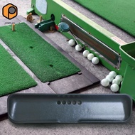 prettyia Golf Ball Tray Golf Ball Storage Tray Portable Golfball Holder Service Box for Garden Yard 