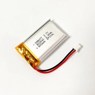 3.7V 800mAh 802540 Li Polymer Lithium Battery for Beauty Instrument Bluetooth Headset Toy Handheld F