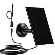4W USB Solar Panel for Safe Camera 360°Rotating Solar Photovoltaic Panel