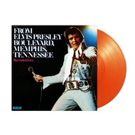 Elvis - From Elvis Presley Boulevard Memphis ( Limited Edition 180g Orange Colored Vinyl / LP ) 2025