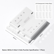 NEJA LIFE | Portable Multihole Punch A5/B5/A4 Paper Size