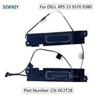 SZWXZY New For DELL XPS 13 9370 9380 Laptop Set Audio Left and Right Speakers PK23000VL00 0C2T28 C2T28 100% Test