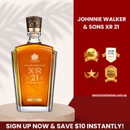 Johnnie Walker & Sons XR 21, 750ml