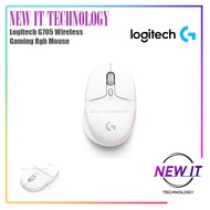 Logitech G705 Wireless Gaming Mouse,Customizable LIGHTSYNC RGB Lighting,LIGHTSPEED Wireless,40 Hour 