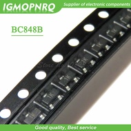 100PCS BC846B BC847A BC847B BC847C BC848B BC856B BC857B BC857C SOT23 NPN general purpose transistors